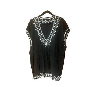 Cotton On Embroidered‎ Tassel Tunic Top